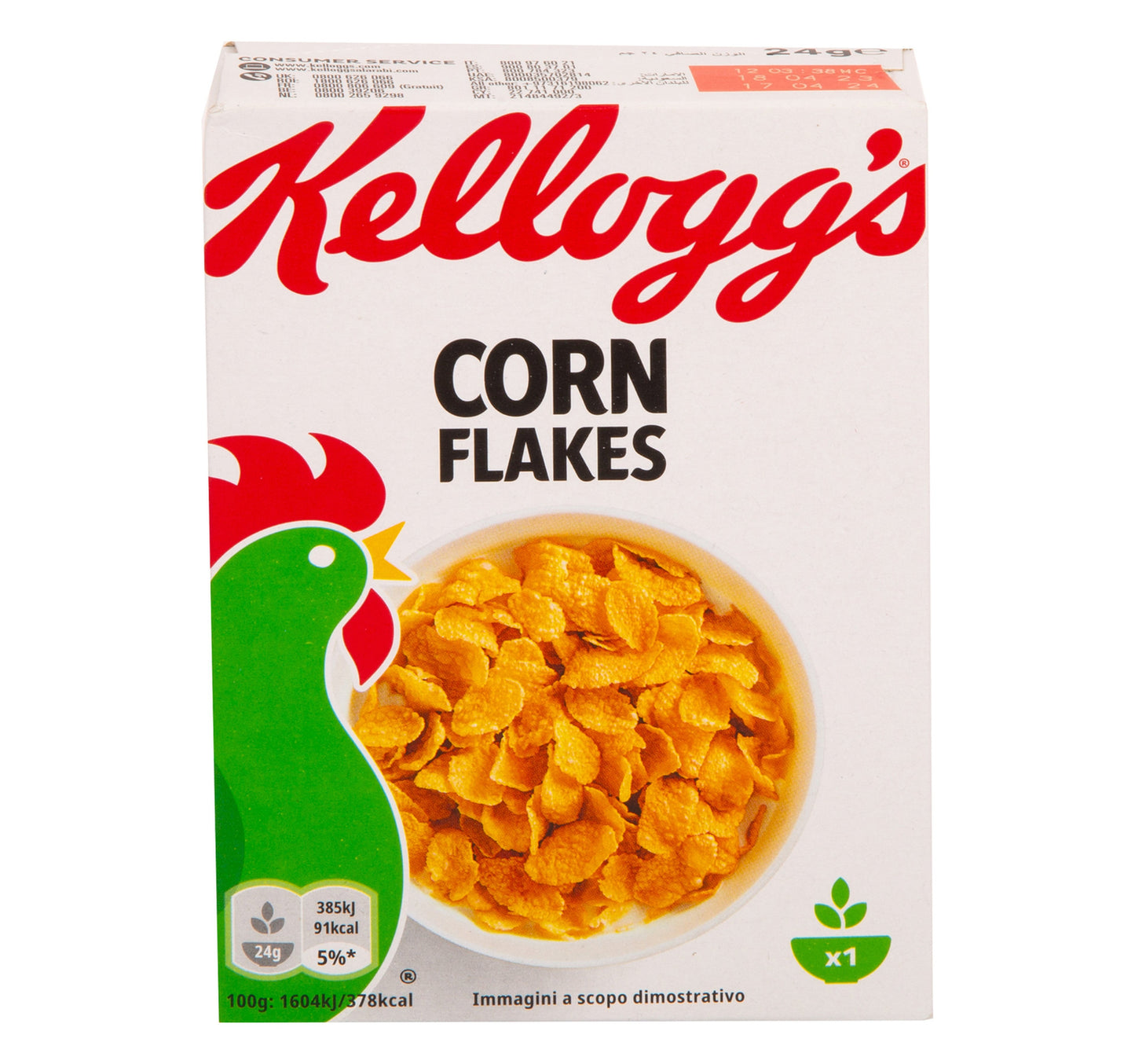 Kellogg's Corn Flakes The Original 24 g