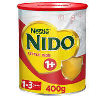 Nestle NIDO Little Kids 1+ Growing Up Milk Powder Tin For Toddlers 1-3 Years 400 g