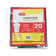 LuLu Garbage Bags 50 gallon Size 75x103cm 20pcs