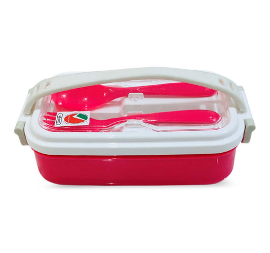 Elianware Lunch Box With Compartments E-1236 800ml Assorted Per Pc