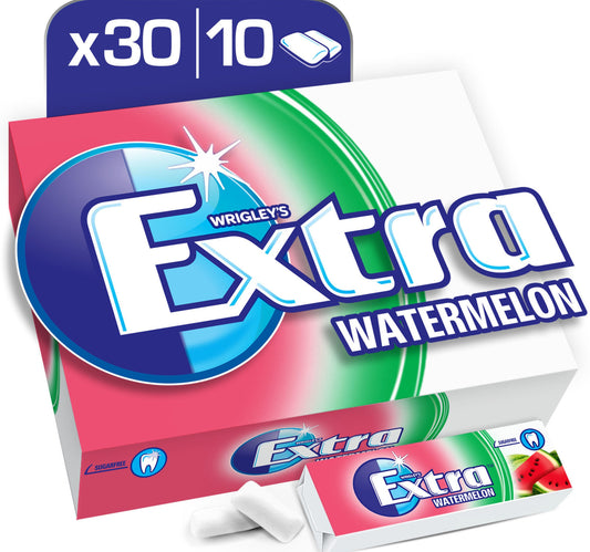 Wrigley's Extra Watermelon Chewing Gum 10 pcs