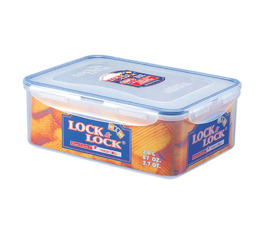 Lock & Lock Food Container, 2.6L, HPL 826