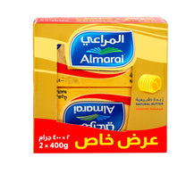 Almarai Unsalted Butter 2 x 400 g