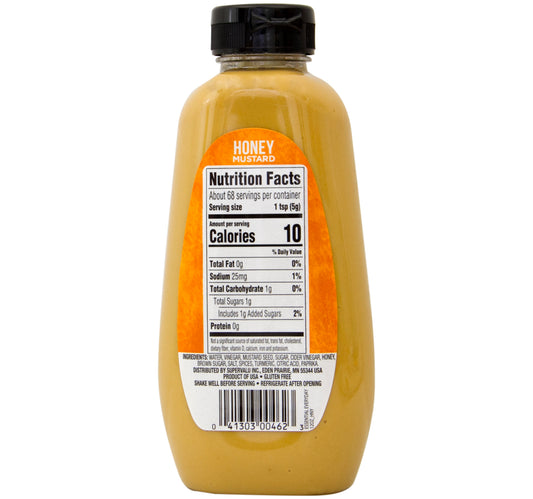Essential Everyday Honey Mustard 340 g