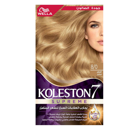 Koleston Supreme Light Blonde 8/0 1 pkt