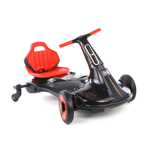 Skid Fusion Kids Battery Operated Motor Go Kart Car 8108 Black