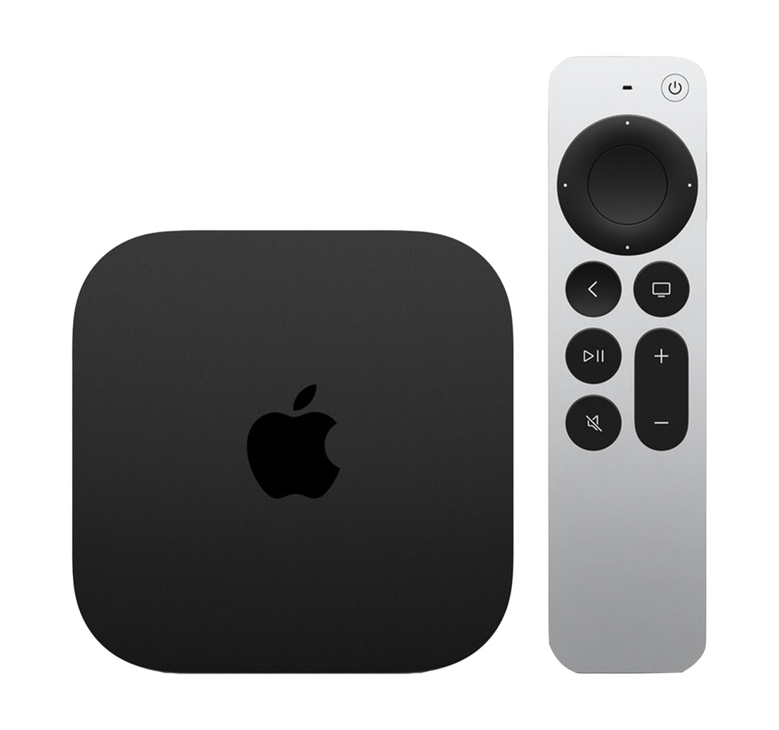 Apple TV 4K 3rd Gen Wifi + Ethernet Streaming Device, 128 GB Storage, MN893AE