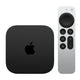 Apple TV 4K 3rd Gen Wifi + Ethernet Streaming Device, 128 GB Storage, MN893AE