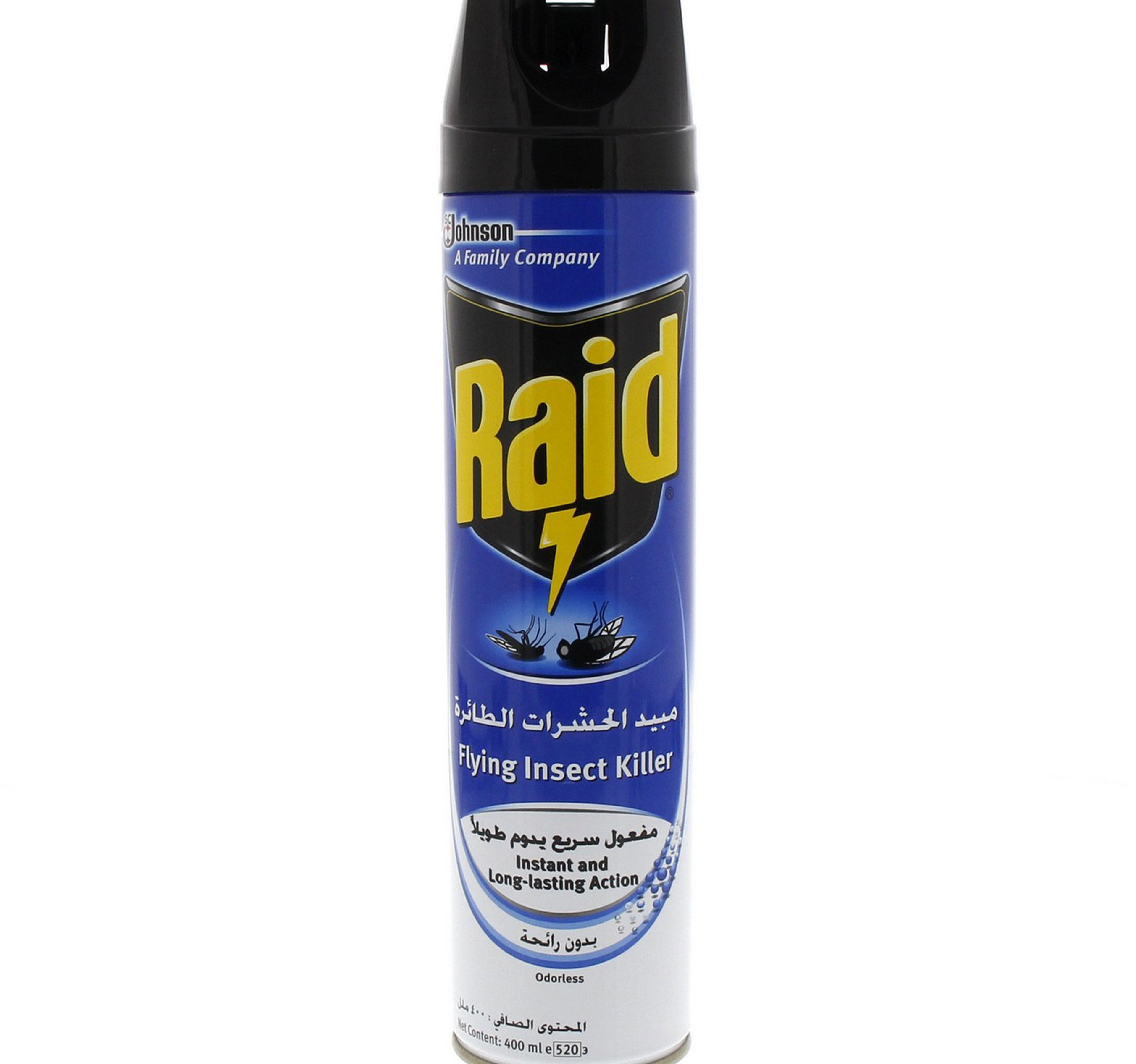 Raid Flying Insect Killer 400 ml – Shefs