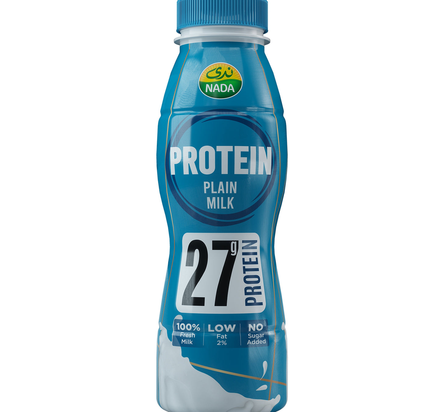 Nada Plain Protein Milk 320 ml