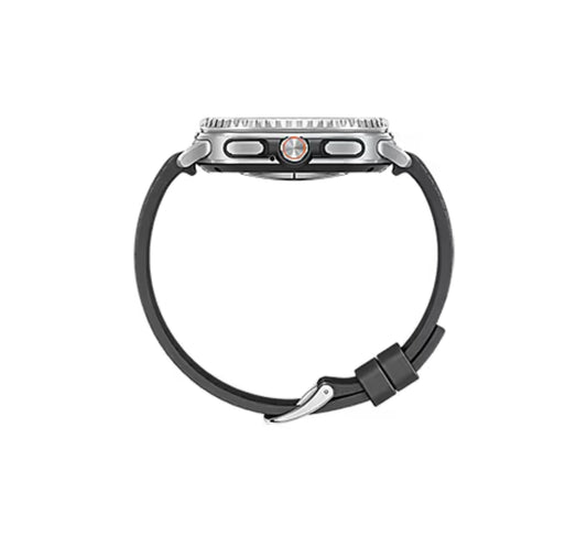 Samsung Galaxy Watch8 Classic Smartwatch, 46mm, LTE, Black, SM-L505FZKAXSG