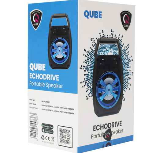 Qube Wireless PC Speaker QEDA24008