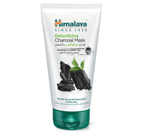 Himalaya Detoxifying Mask Charcoal & Green Tea 150 ml