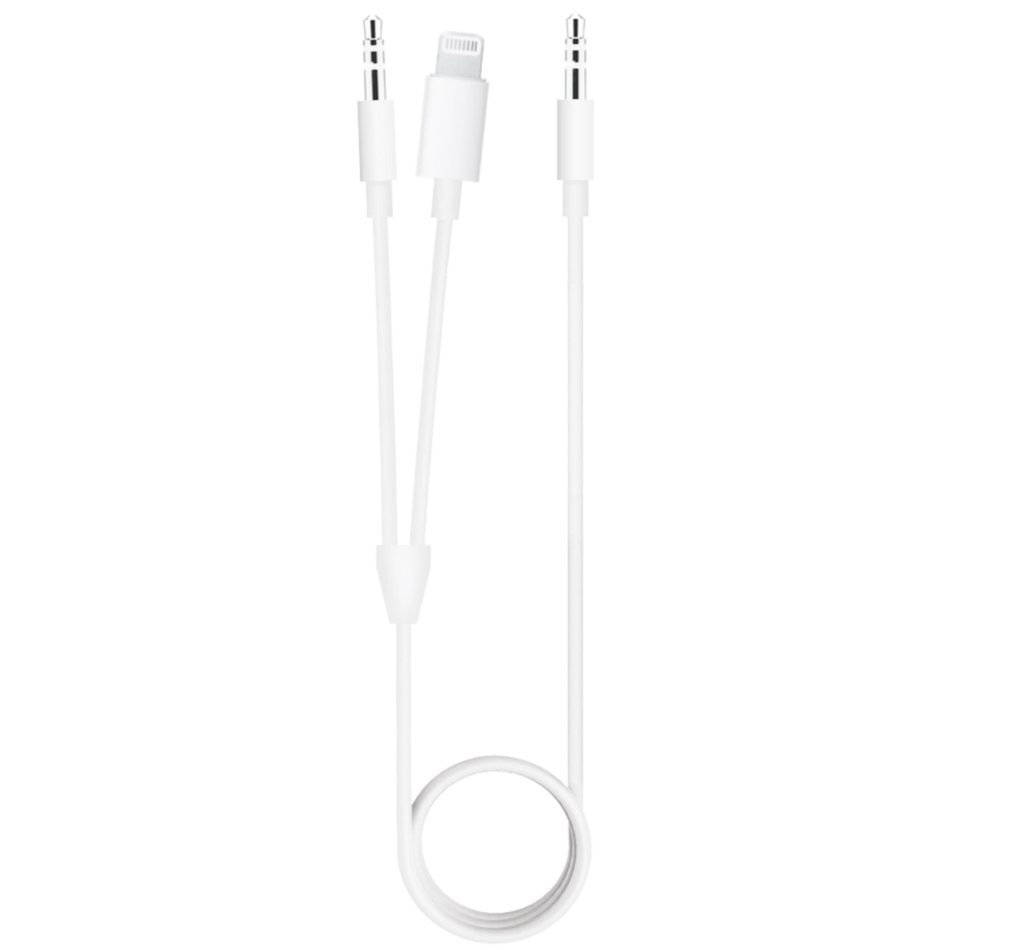 Trands 2 In 1 Lightning & Aux Plug Cable CA720