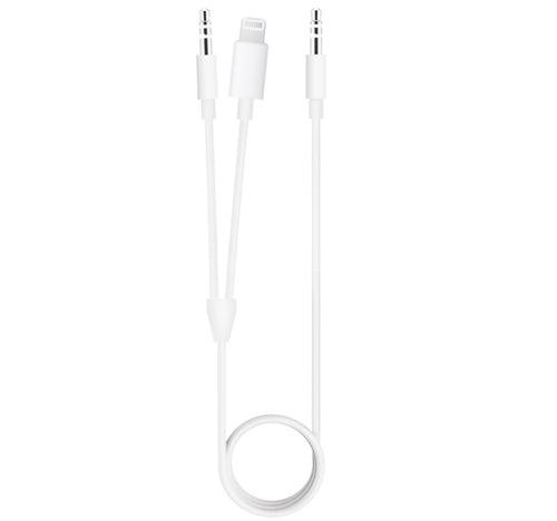 Trands 2 In 1 Lightning & Aux Plug Cable CA720