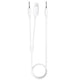 Trands 2 In 1 Lightning & Aux Plug Cable CA720
