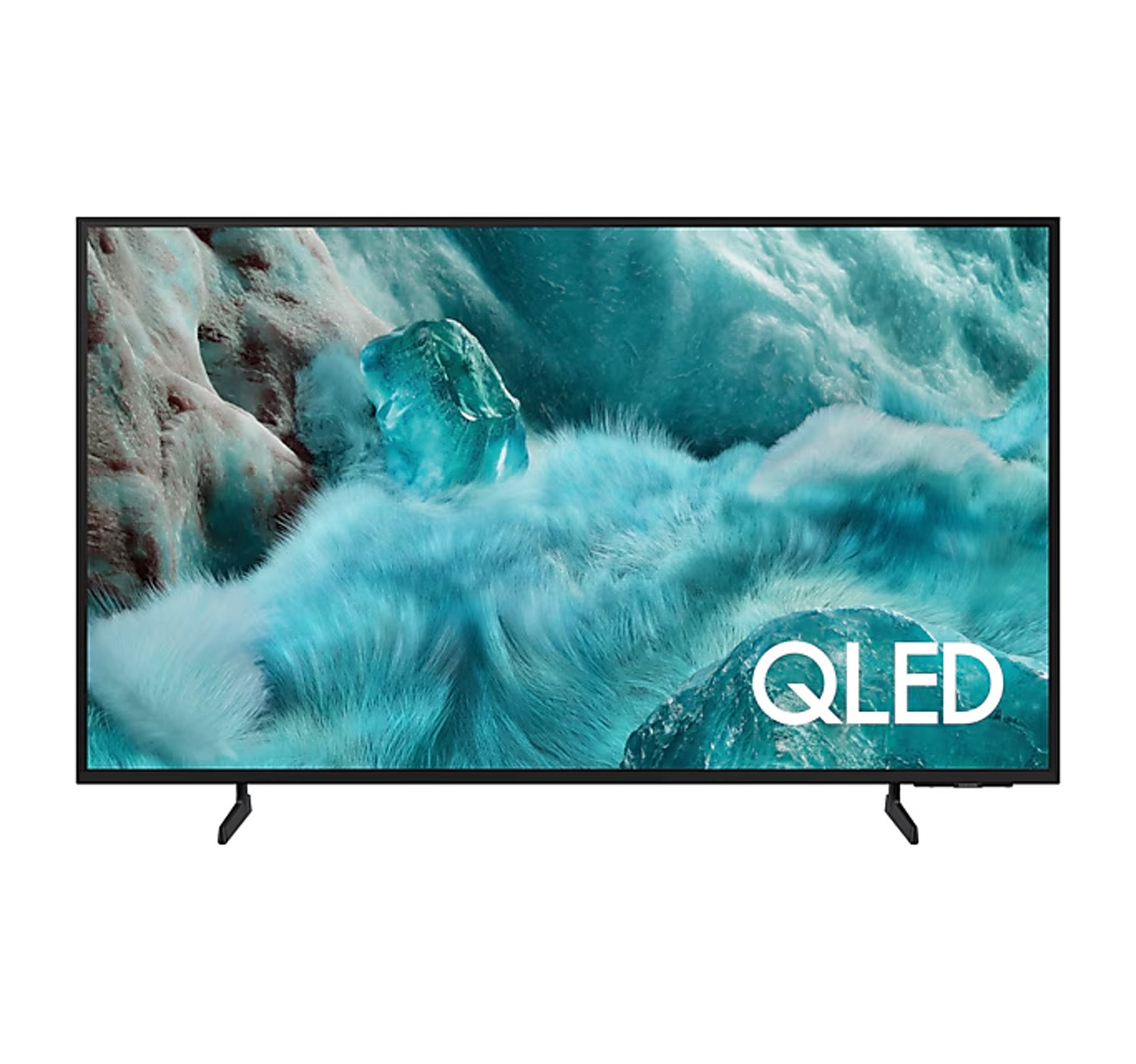 تلفزيون سامسونج Q7F الذكي 4K QLED مقاس 55 بوصة (2025)، أسود، QA55Q7FAAUXZN