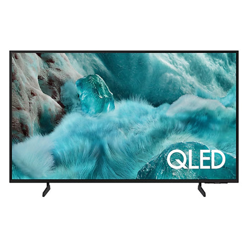 تلفزيون سامسونج Q7F الذكي 4K QLED مقاس 55 بوصة (2025)، أسود، QA55Q7FAAUXZN