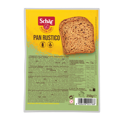 Schar Pan Rustico 250 g