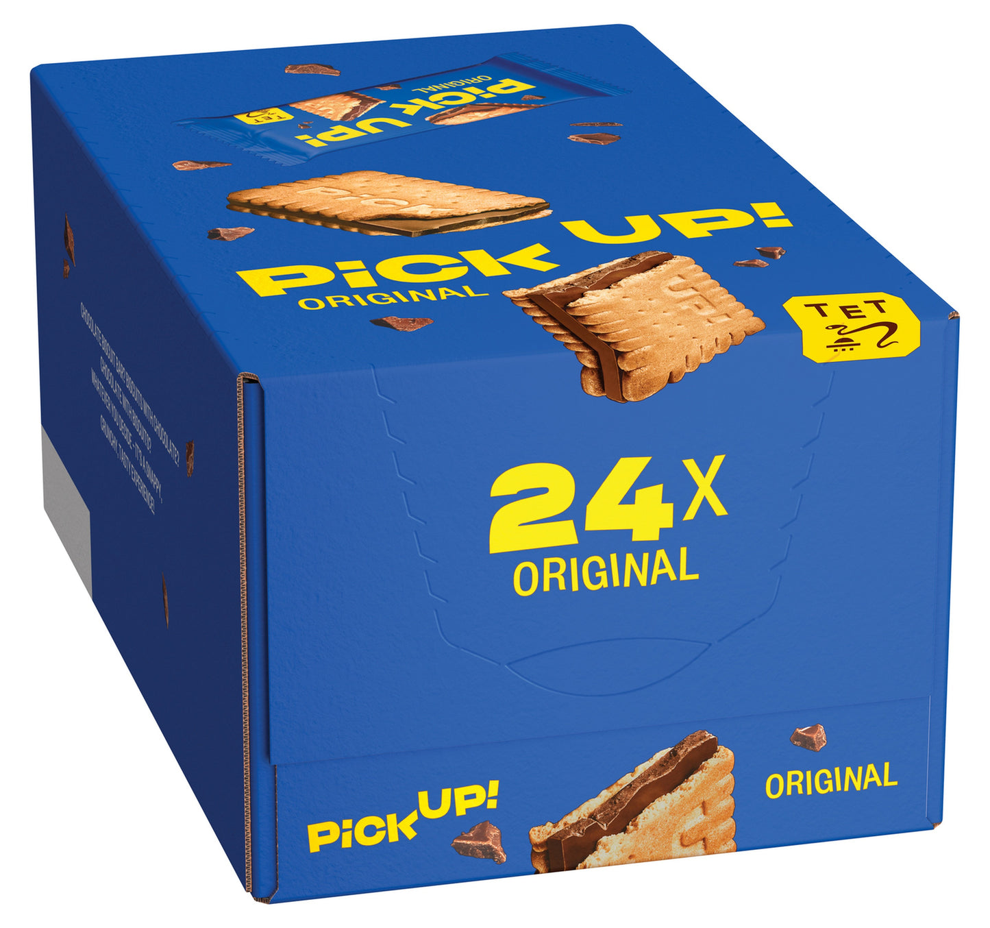 Bahlsen Pick Up Choco Biscuit 24 x 28 g