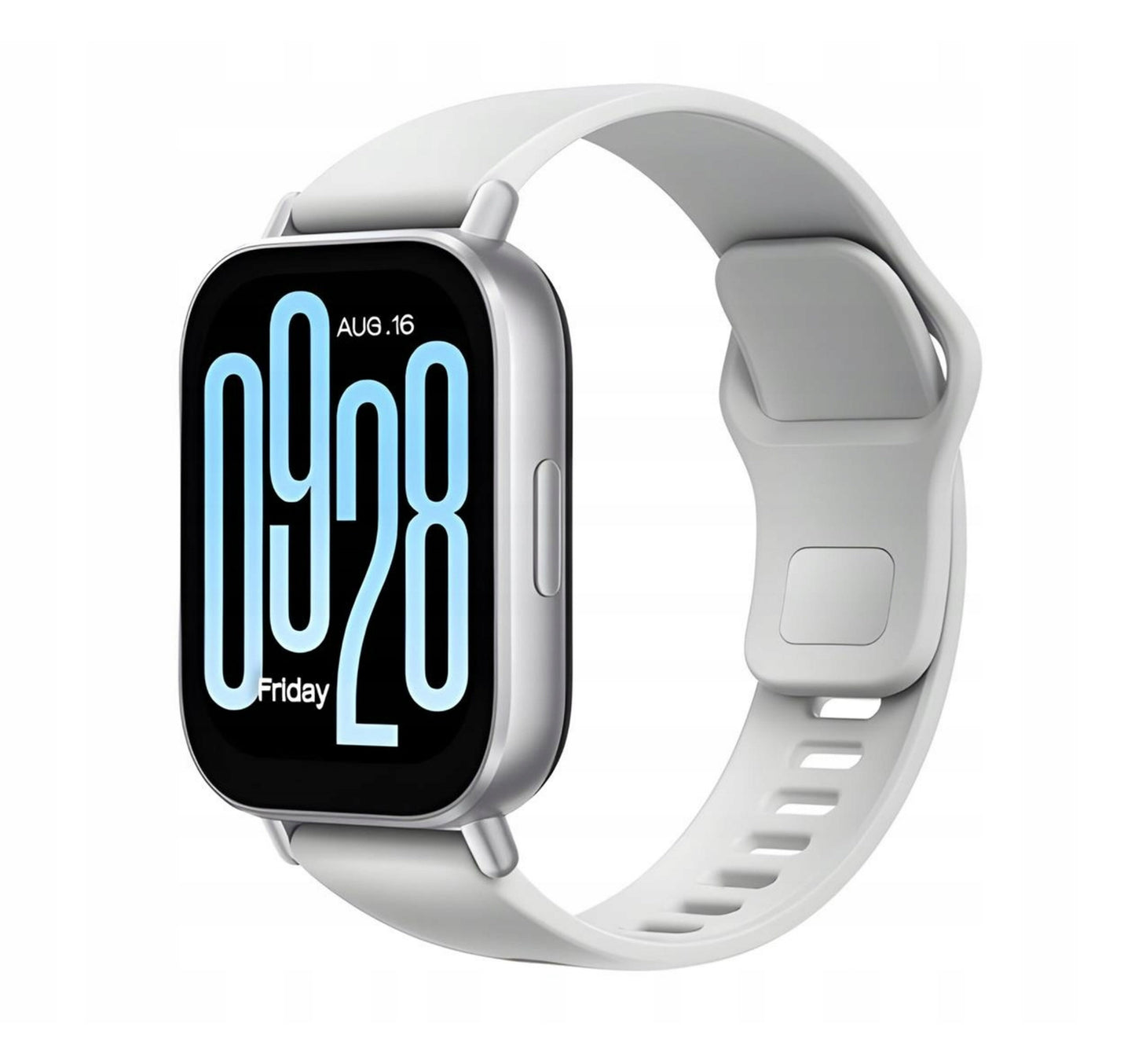 Mi Watch 5 Active Smartwatch, Matte Silver, BHR8790GL