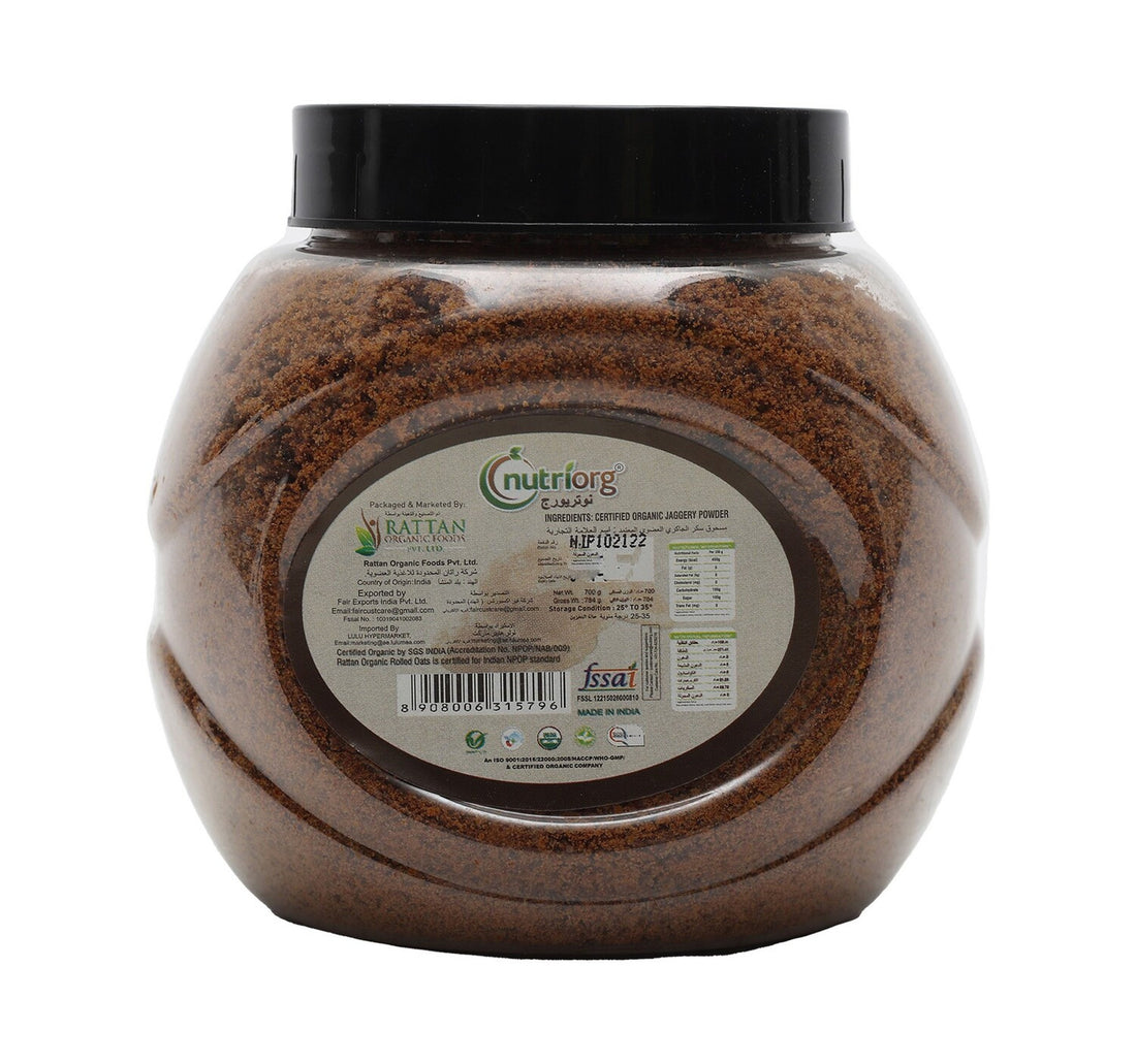 Nutriorg Jaggery Powder 700 g