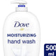 غسول اليدين دوف للعناية والحماية المرطب 500 مل