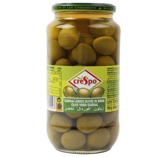 Crespo Jumbo Olives 550 g