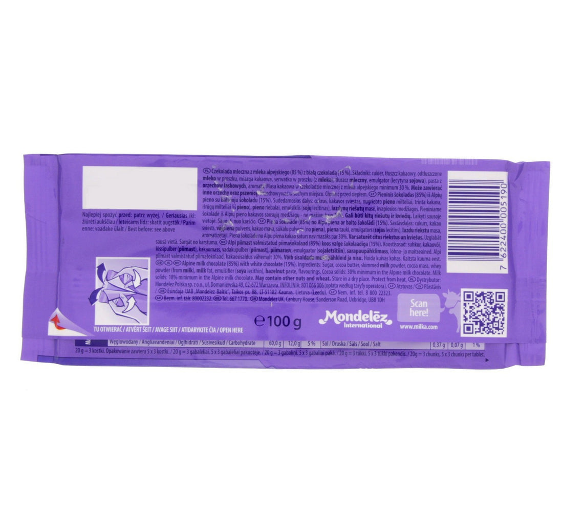Milka Chocolate Happy Cow 100 g