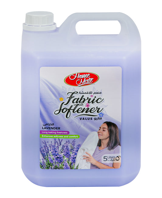 Home Mate Lavender Fabric Softener Blue 5 Litres