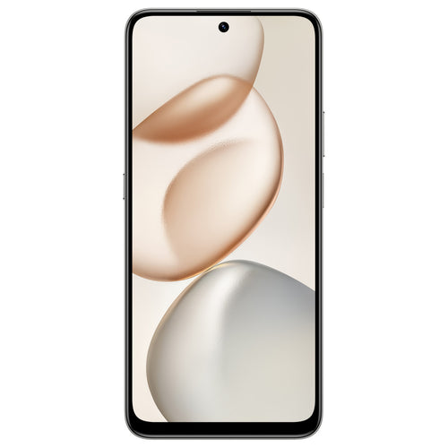 هاتف Honor X7d 5G الذكي، ذاكرة وصول عشوائي (RAM) سعة 8 جيجابايت، سعة تخزين 256 جيجابايت، لون فضي ميتيور