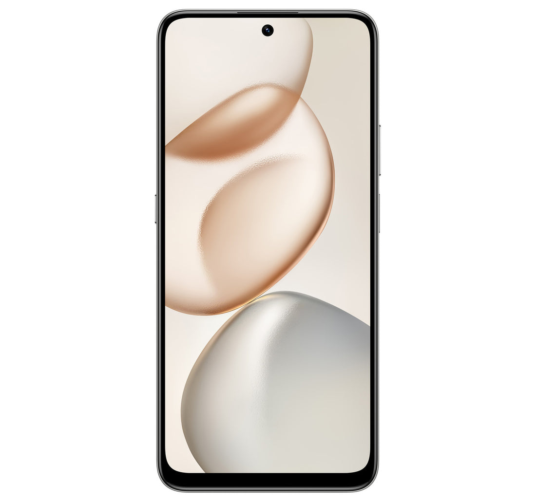 Honor X7d 5G Smartphone, 8 GB RAM, 256 GB Storage, Meteor Silver