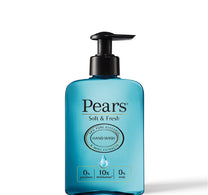Pears Soft and Fresh Hand Wash with Mint Extracts 250 ml