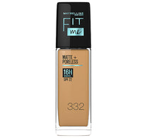 Maybelline Fit Me Matte + Poreless Foundation 332 30 ml
