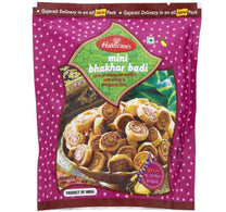 Haldiram's Mini Bhakhar Badi Spicy And Crispy Roll Stuffed With Wheat And Chickpeas Flour 200 g