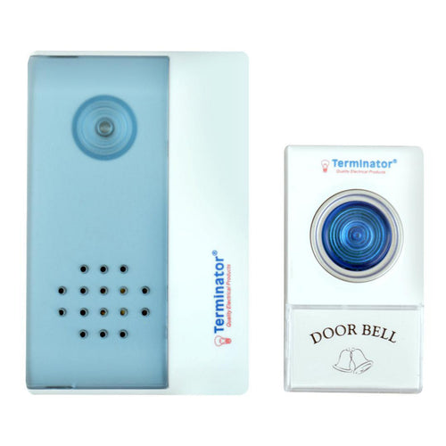 جرس باب لاسلكي من Terminator TDB 004DC