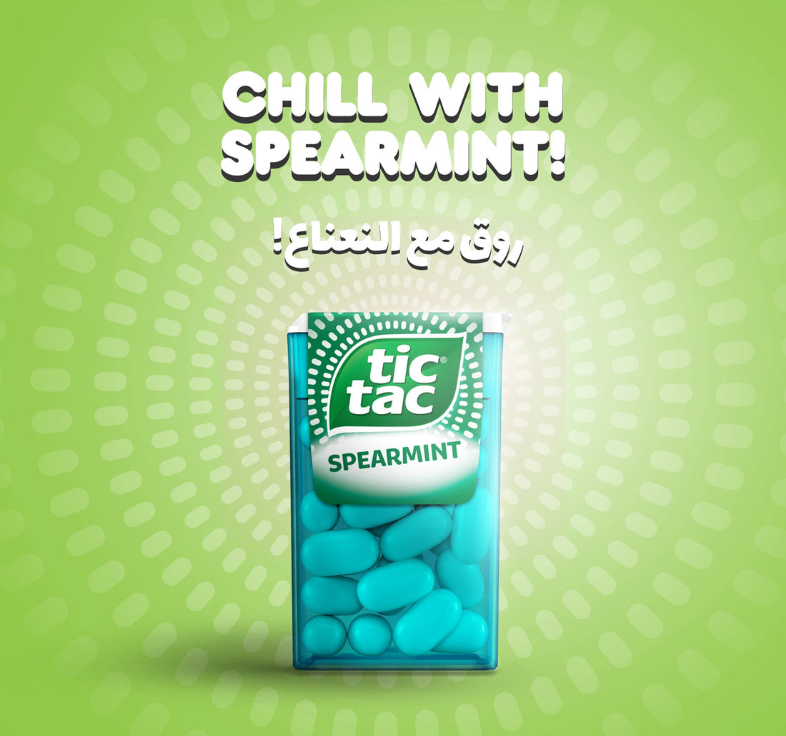 Tic Tac Spearmint 18 g