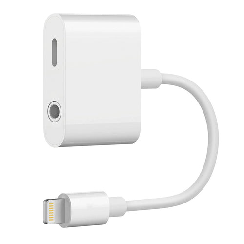 Iends Lightning to 3.5mm Headphone Jack Adapter Aux Adapter IE-AD788