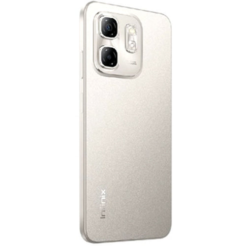 Infinix HOT 50i 4G Smartphone, 4 GB RAM, 128 GB Storage, Titanium Grey, X6531B