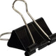 Maxi Metal Binder Clips, 32mm, 12 pcs, Black, BCL32