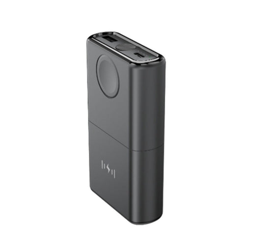 Trands 3 in 1 Wireless Charging Power Bank, 10000mAh, PB1294