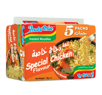 Indomie Instant Noodles Special Chicken Flavour 5 x 75 g
