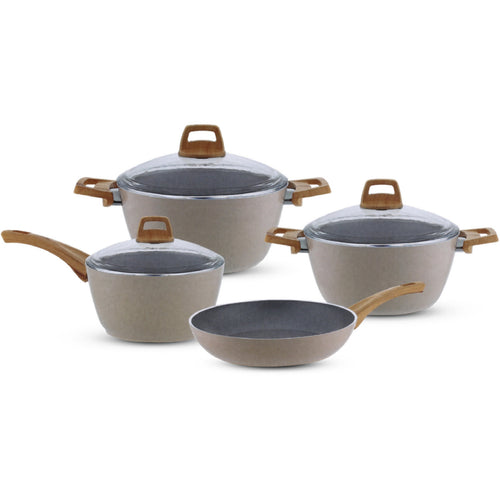 Vivaldi Granite Cookware Set 7pcs 688