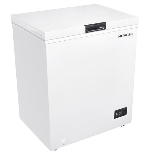 Hitachi Chest Freezer, 145 L, White, HRCS7145