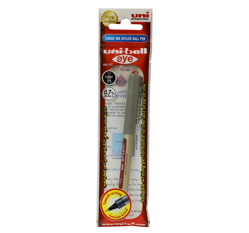 Uni-Ball Eye Micro Pen UB157 Red