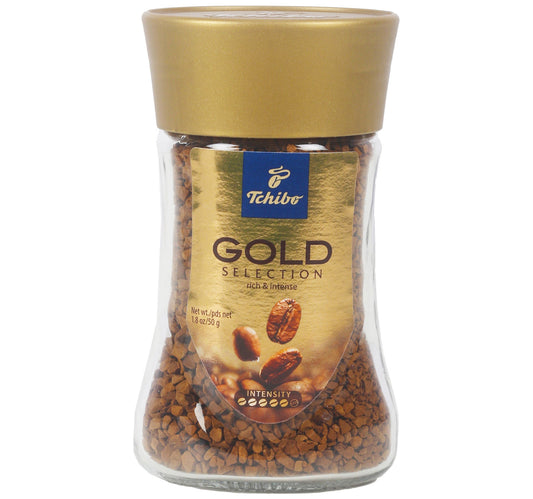 Tchibo Gold Rich & Intense Coffee 50 g