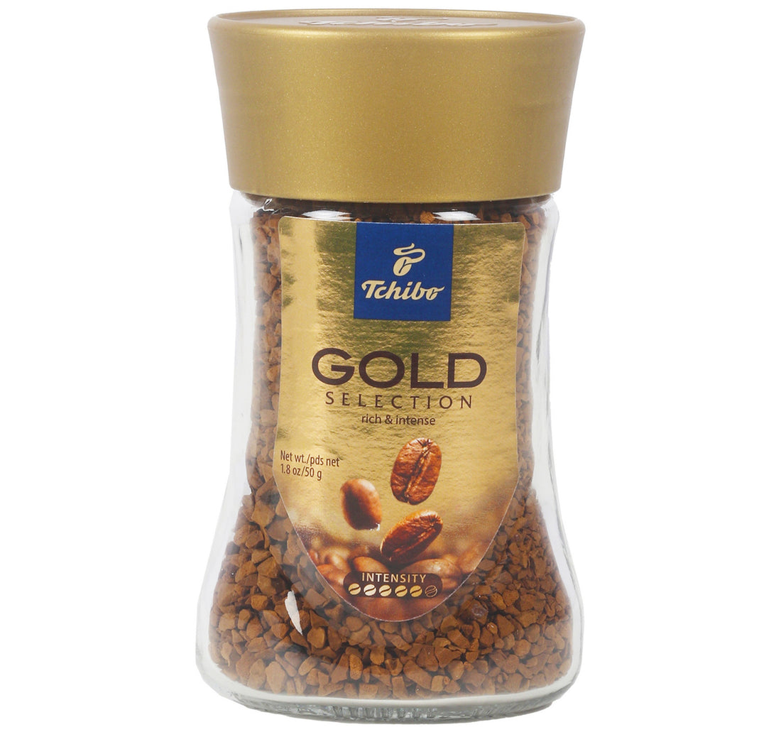 Tchibo Gold Rich & Intense Coffee 50 g