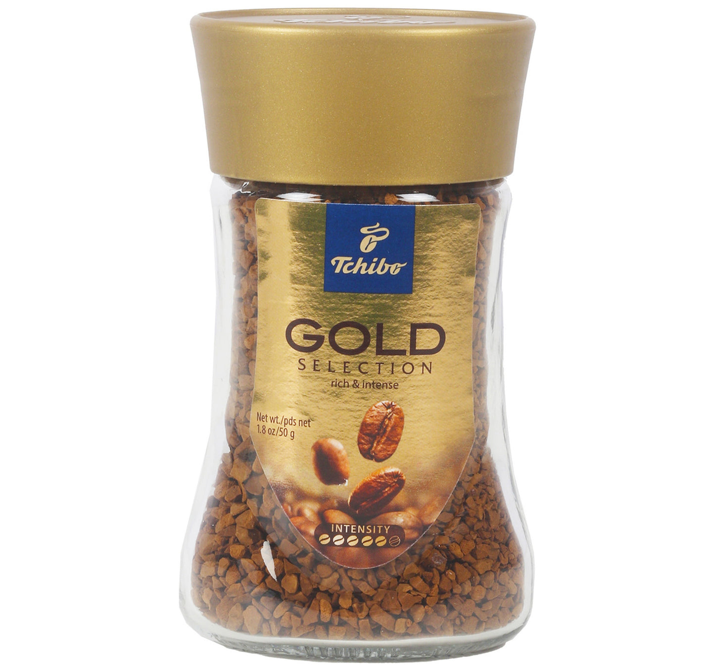 Tchibo Gold Rich & Intense Coffee 50 g
