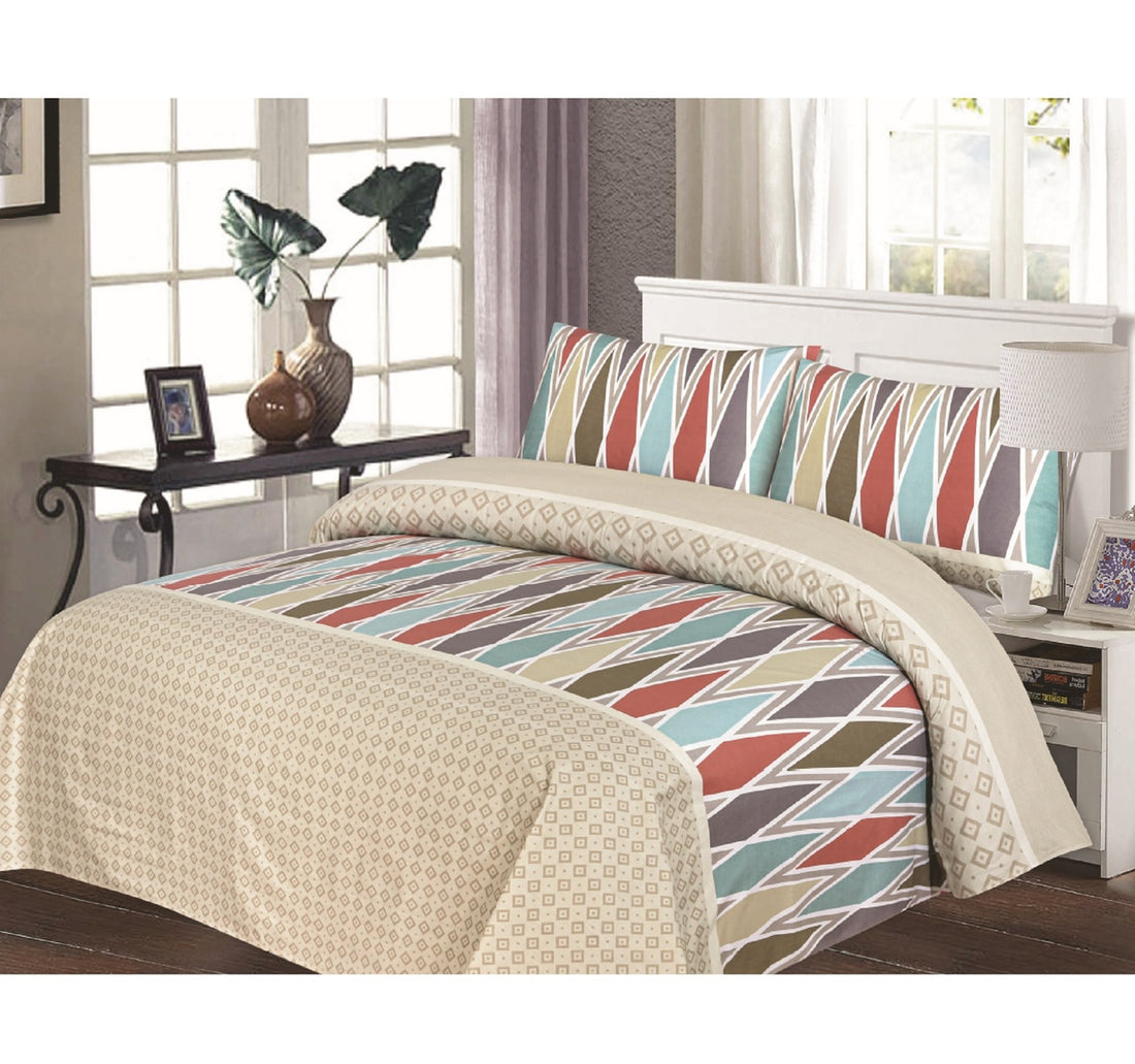 Austir Bedsheet 160x240cm Assorted