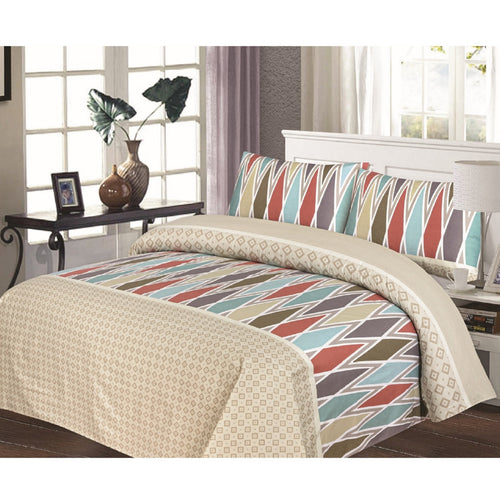 Austir Bedsheet 259x274cm Assorted